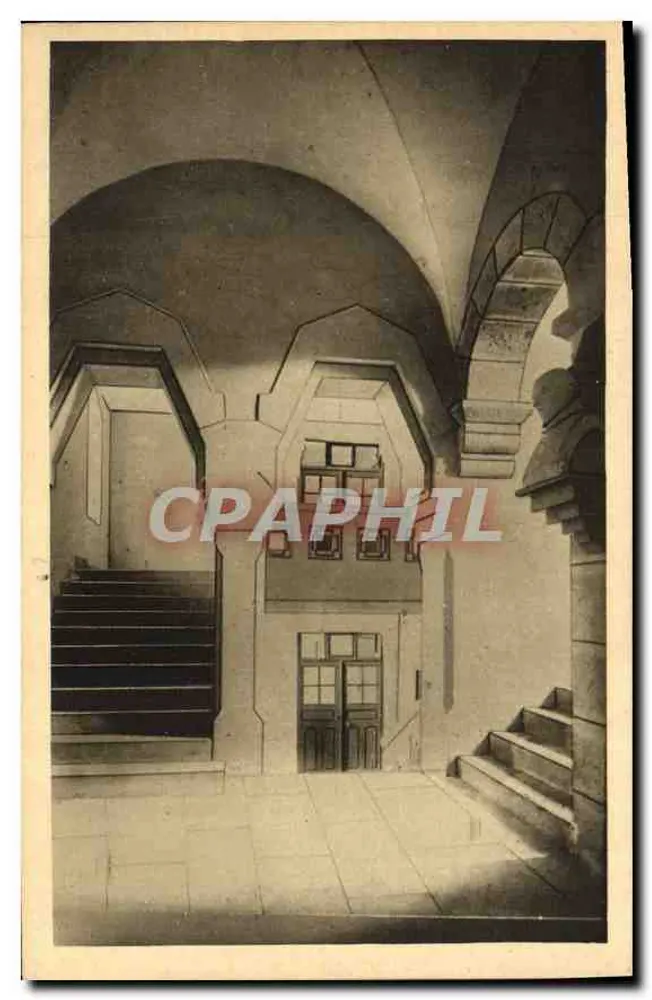 Monastère de Ste Marie de la Pierre-qui-Vire — Pailier central — Combier Mâcon - Vorderseite