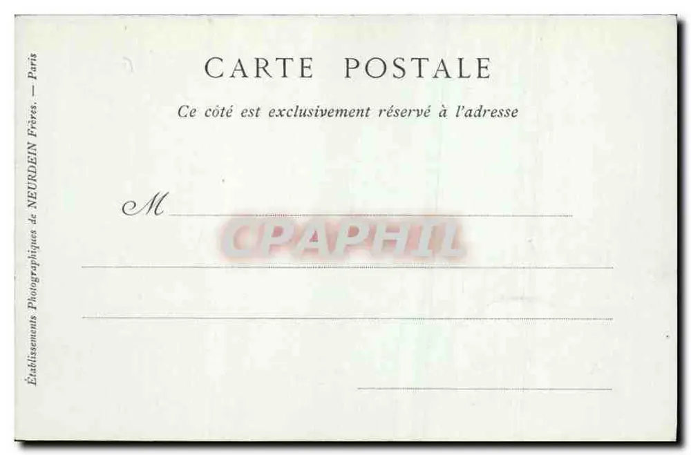 Museum Dijon — Weinende Figuren am Grab von Jean Sans Peur — ND Phot Sammlung - Rückseite