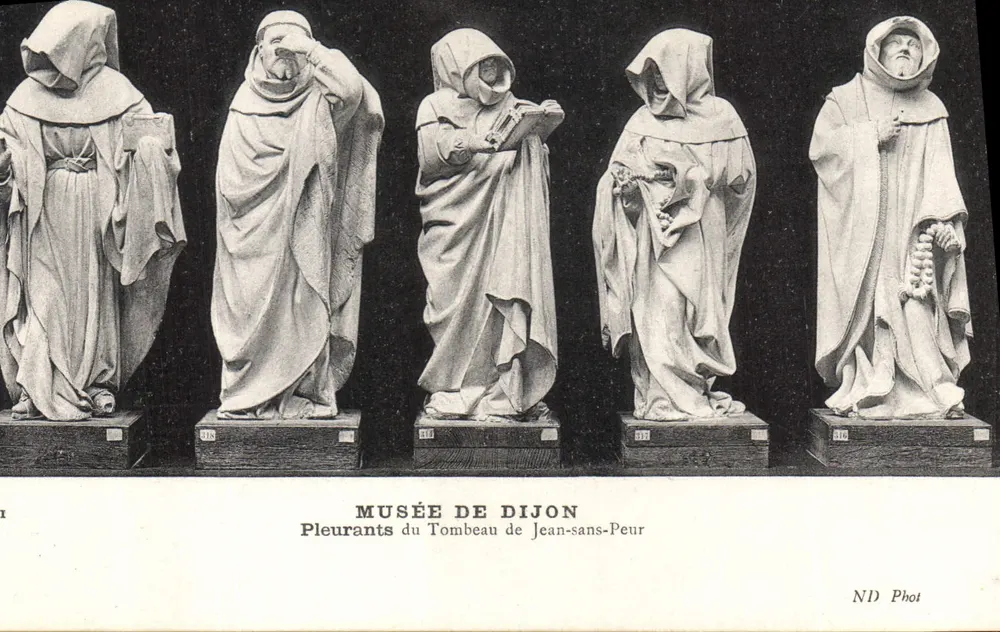 Pleurants des Grabes von Jean-sans-Peur — Musée de Dijon — NID Phot - Vorderseite