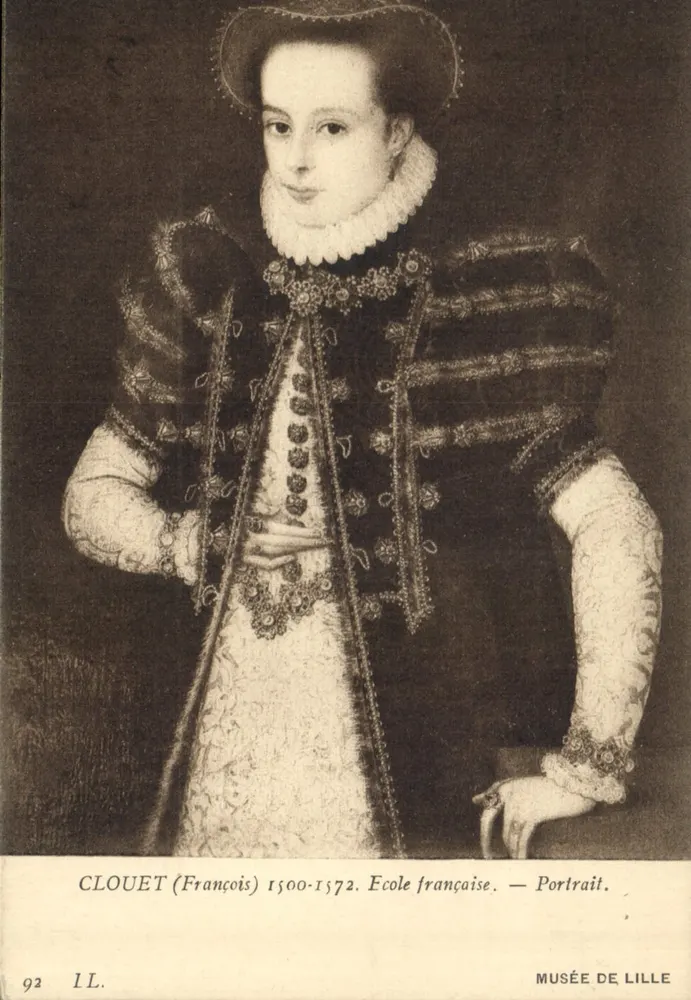 Clouet (François) — Portrait — Musée de Lille - Vorderseite