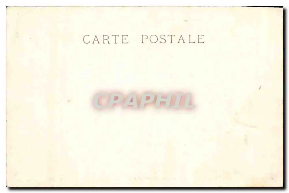 Chantilly — Museum Condé (441) — Paard dat uit de stal komt — Géricault (J.-L.-Théodore) — LL. - Achterkant
