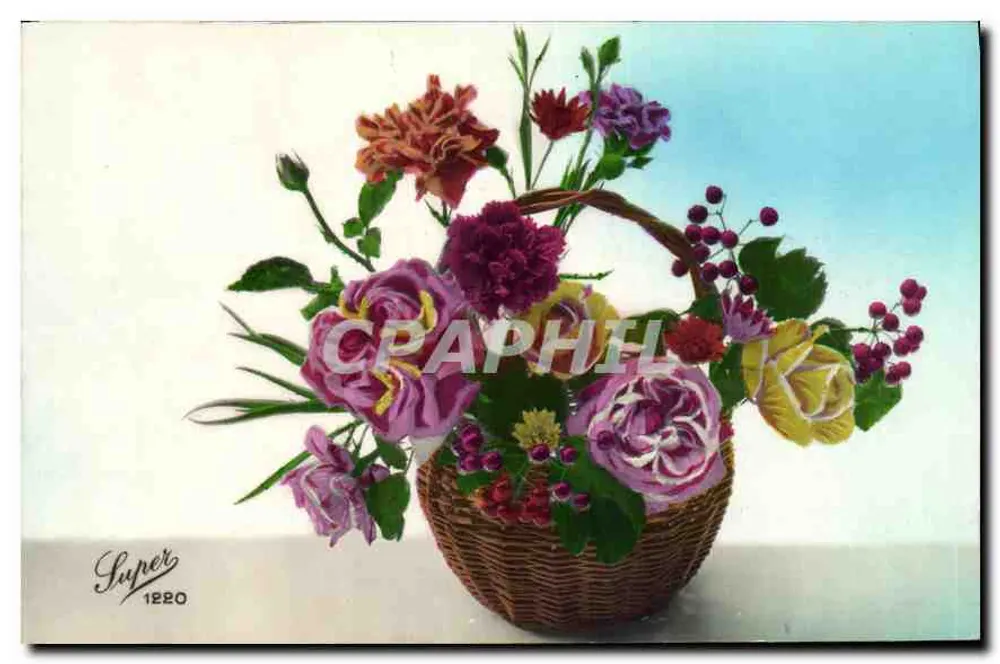 Arranjo de flores — Super 1220 — Super - Frente