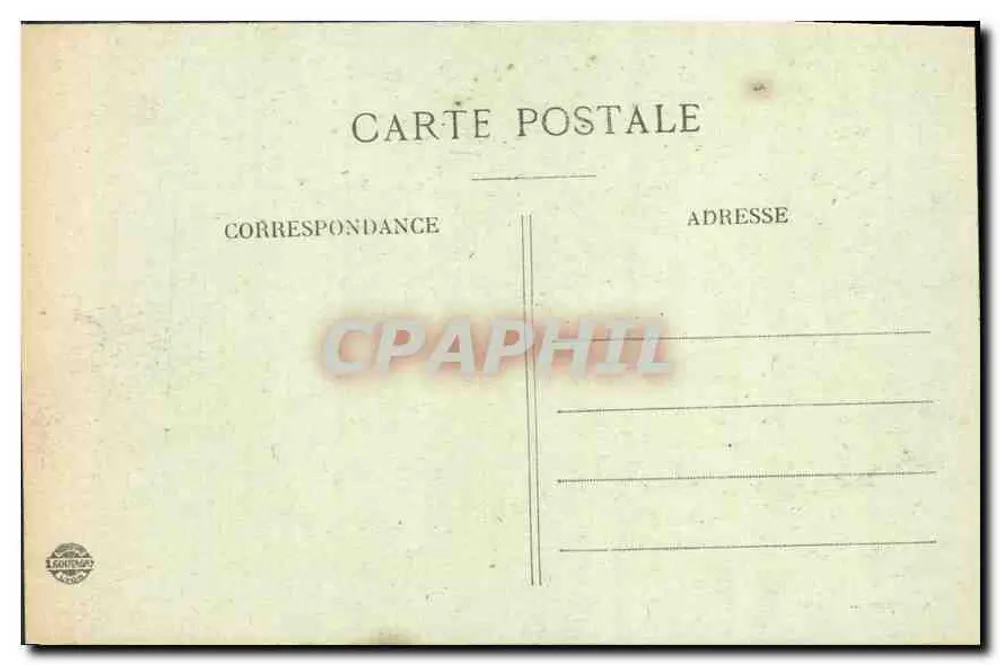 Chamonix — Das Chalet du Brévent und das Massiv des Mont Blanc — Verlag Léonard, Nr. 888 - Rückseite