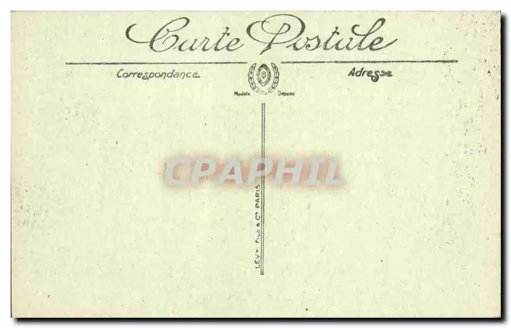 Chamonix — Col de Balme, der Mont-Blanc und die Mont-Blanc-Kette — Sklecta n°178 - Rückseite