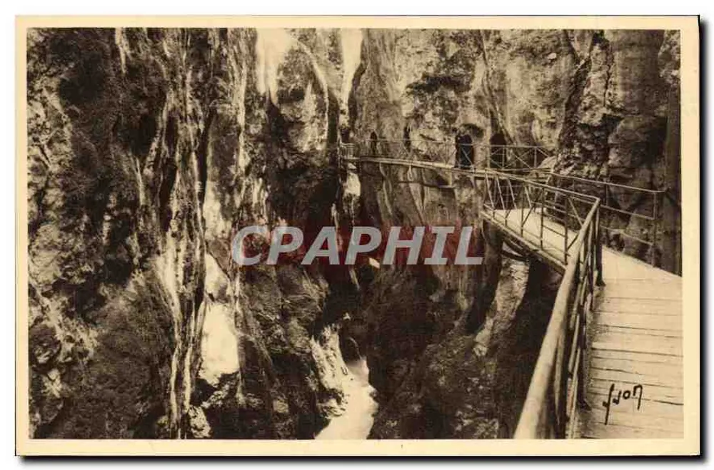 Gorges du Fier (Haute-Savoie) — Innerhalb der Schluchten — Les Editions d'ART WON, Paris - Vorderseite