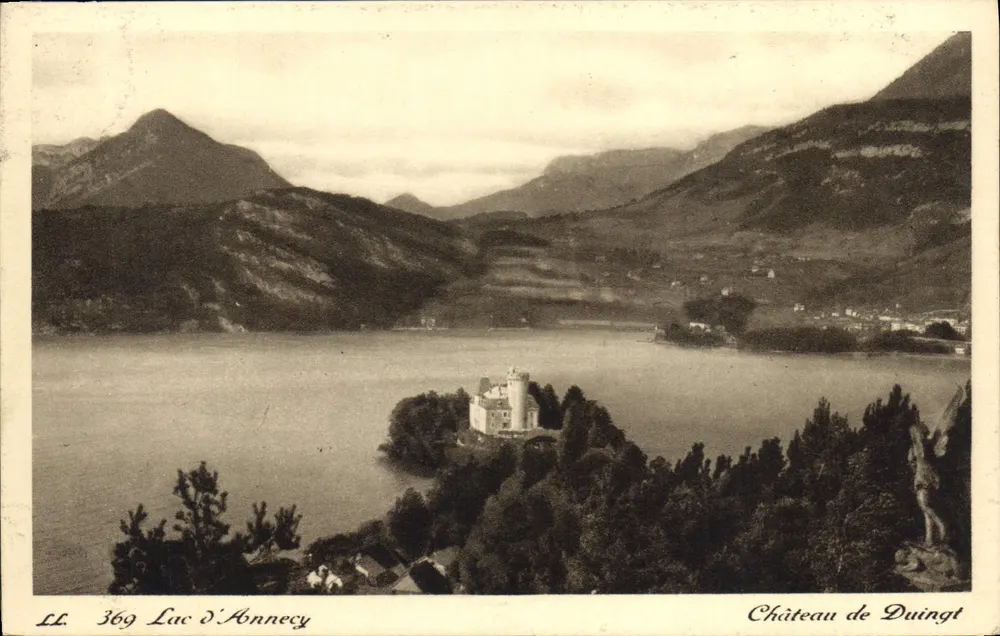 Meer van Annecy — Kasteel van Duingt — LL 369 - Voorkant