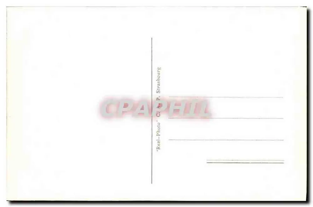 Annecy — El Viejo Canal — Editor P. Strasbourg - Reverso