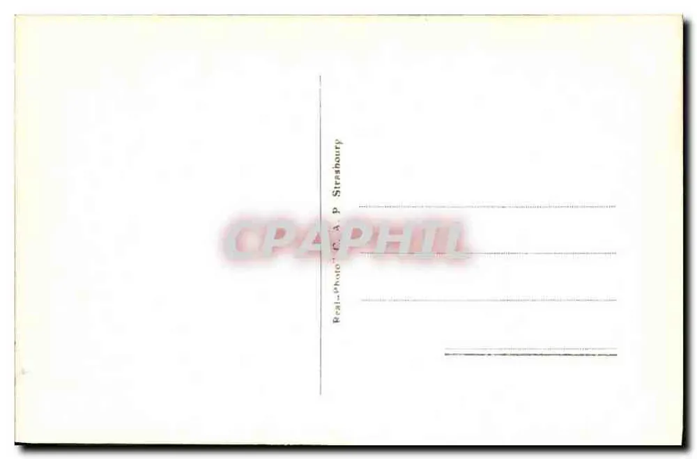 Annecy-Menthon — Das Dorf und der Parmelan — Verlag Strashoury, Nr. 288 - Rückseite