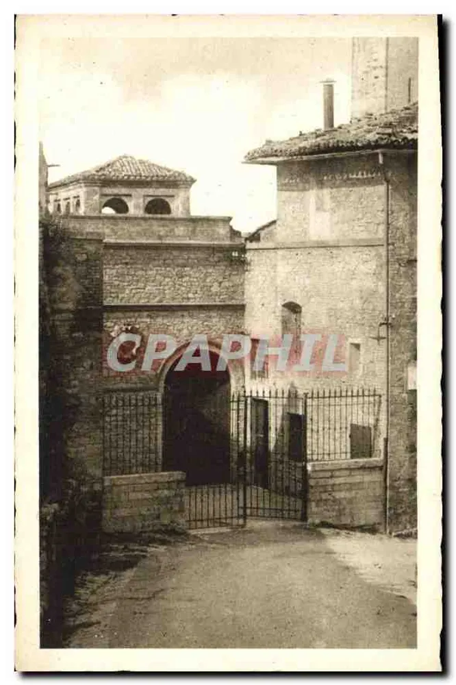 Assisi — Ingresso al Monastero Benedettino di S. Giuseppe — Verleger nicht sichtbar - Vorderseite