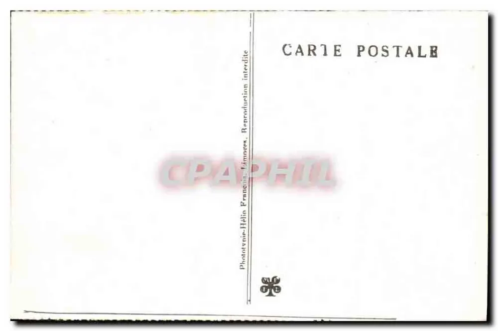 Der Pabirac-Schlund (Lot) — Der Schlund-Eingang — Phototypie-Hélin - Rückseite