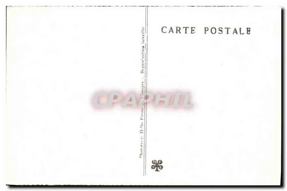 Der Gouffre de PADIRAC (Lot) — Ankunft am Gouffre - Rückseite