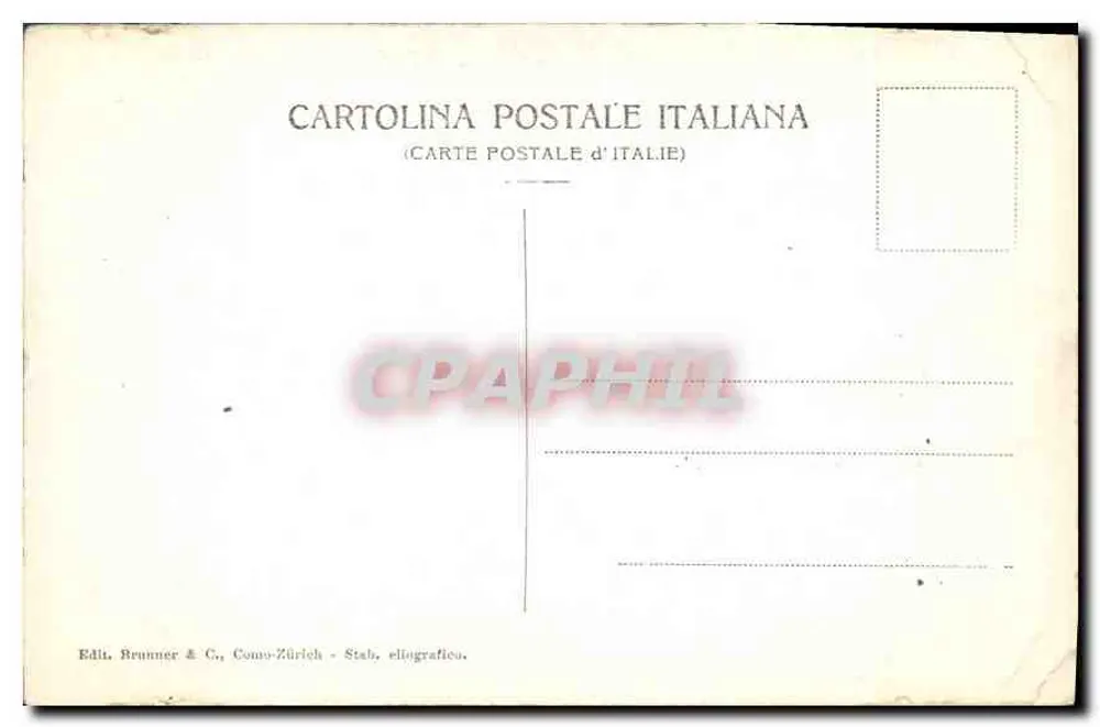 Roma - Atrio di San Pietro (Vaticano) — editore Brunner & C., n° 6229 - Verso