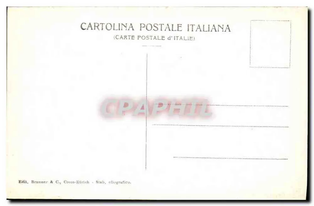 Altare Maggiore della chiesa di S. Cecilia — Rom — n° 6094 - Rückseite