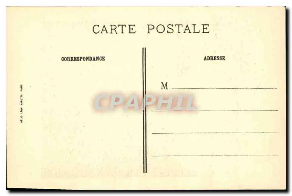 A Virgem — obra de Luini — Museu de Dijon — J.-E. Bulloz, Editor, n° 17.541 - Verso