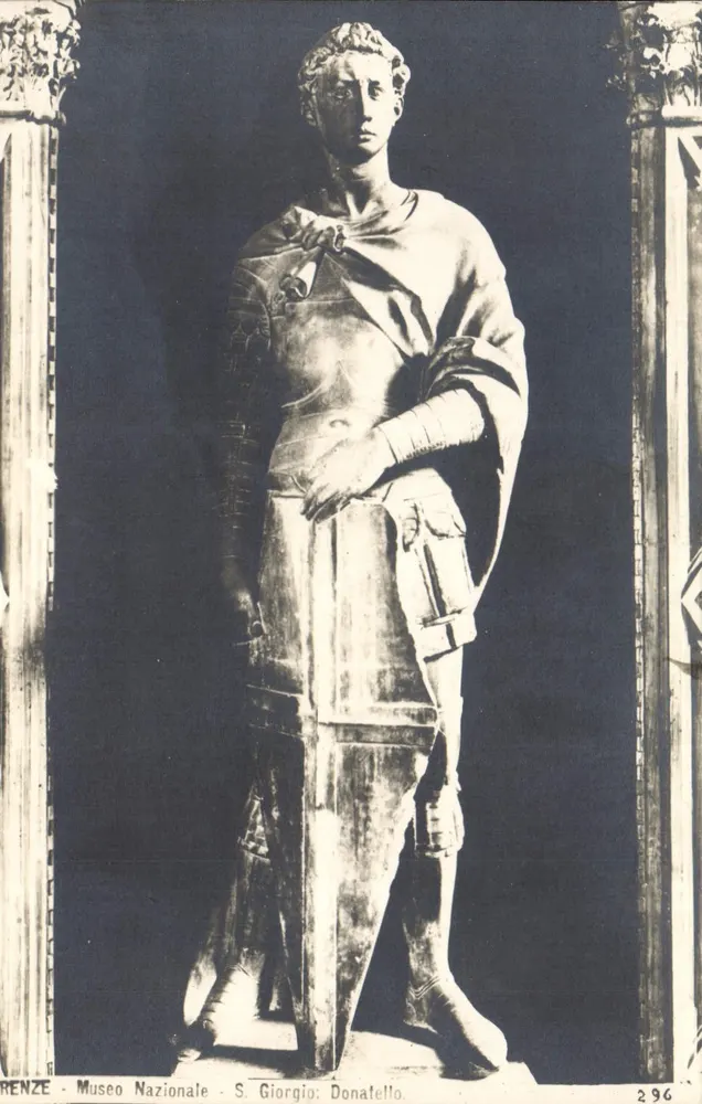 Florenz - Nationalmuseum - S. Giorgio: Donatello - Vorderseite