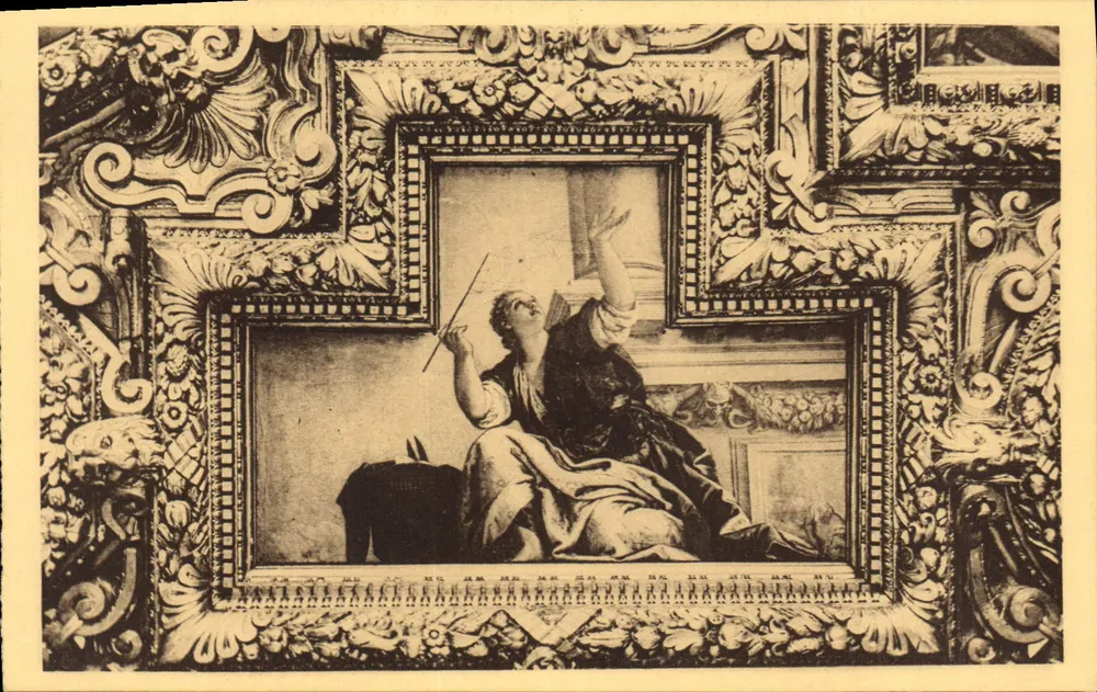 Venedig — Palazzo Ducale — L'Industria (Paolo Veronese) - Vorderseite