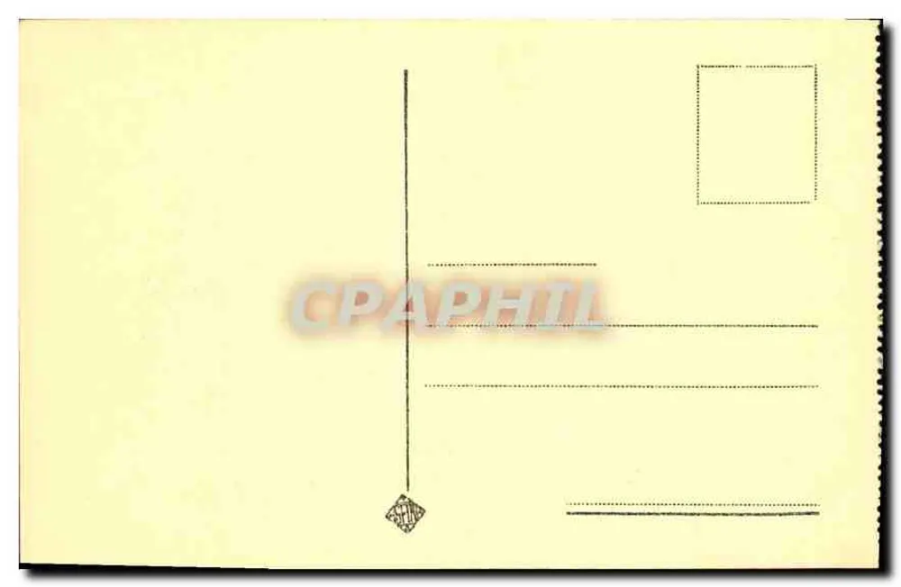 Mailand — R. Pinacoteca Brera — Kopf des Erlösers (Leonardo da Vinci) - Rückseite