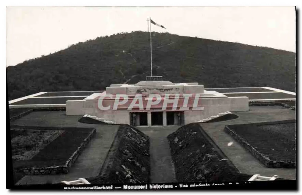 Hartmannswillerkopf — historisches Denkmal — allgemeine Ansicht - Vorderseite