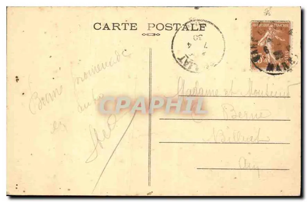 Reims — A Catedral — G. Graff, editora Reims, n°23 - Verso