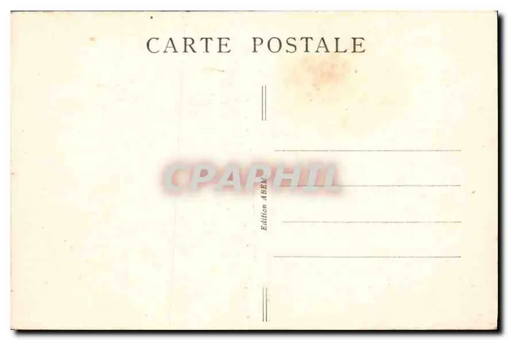 Bellegarde — Passerelle d'Arlod (éditeur ASEM, n° 4556) - Verso