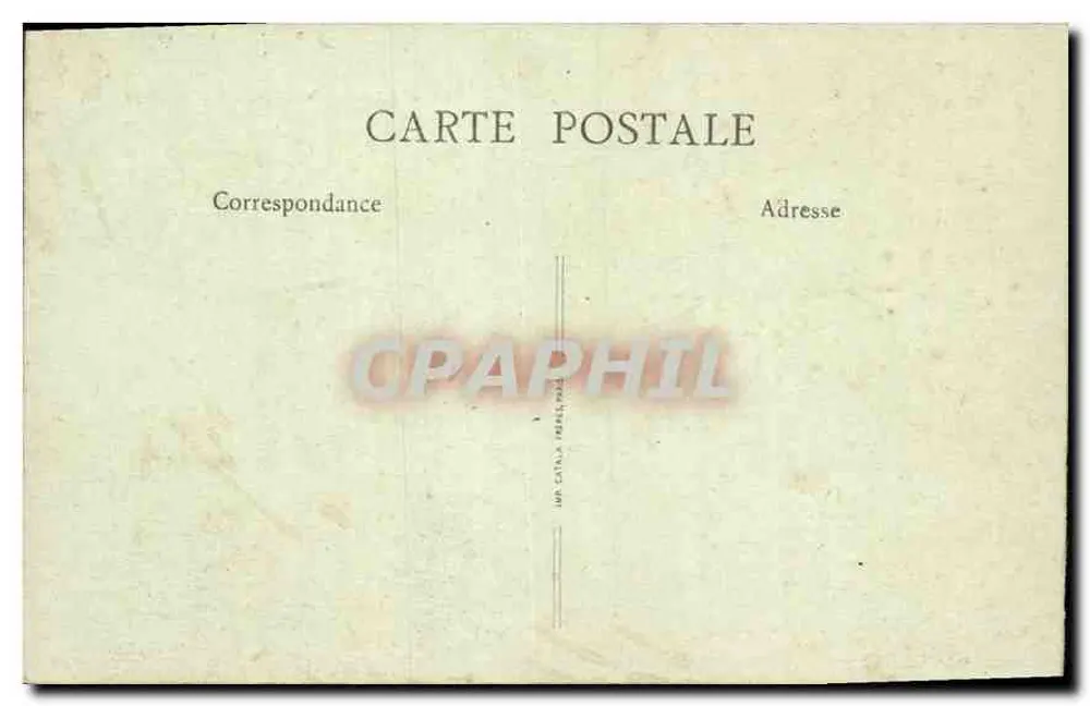 Die Côte d'Azur — Promenade des Anglais — Nice — B. From Lur - Rückseite