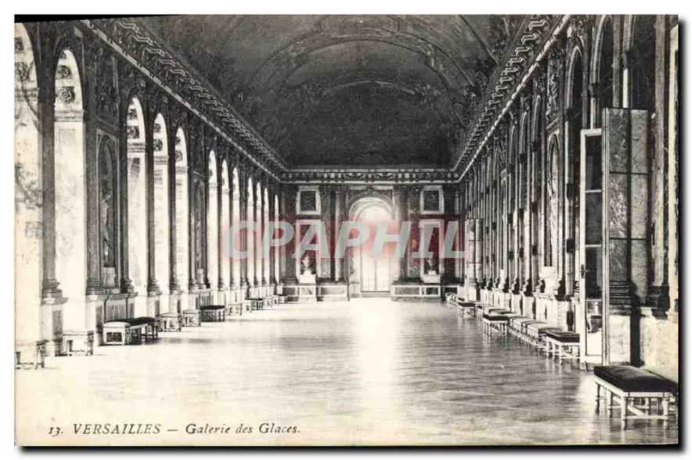 Versailles — Galeria dos Espelhos — J. Bellamy, n°13 - Frente