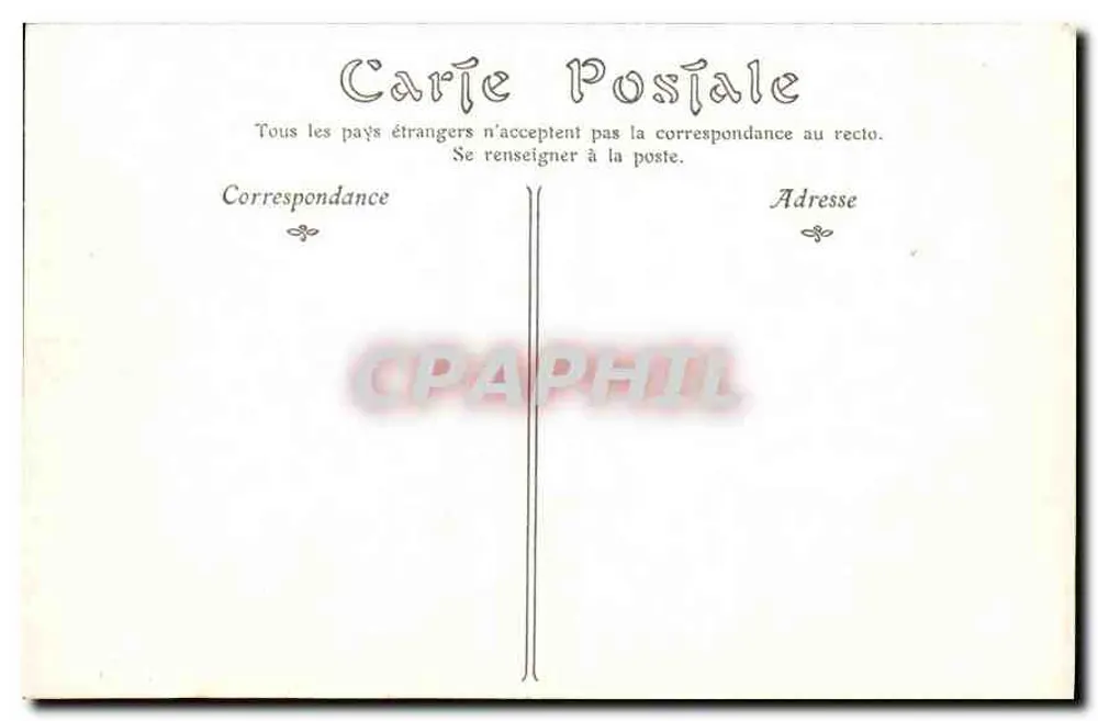 Aix-les-Bains. O Estabelecimento Termal — ND Piot, n° 92 - Verso
