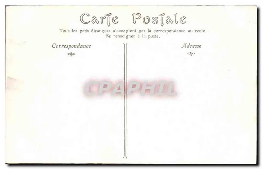 Arredores de GÉRARDMER — O Ponte das Fadas — ND Phot - Verso