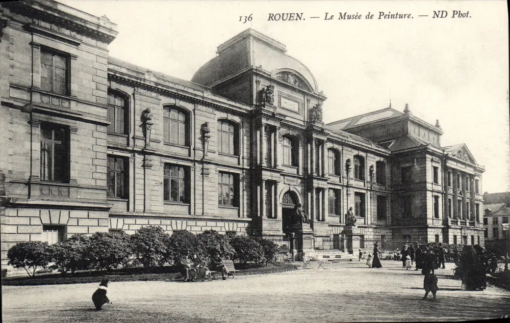 Rouen — O Museu de Pintura — ND Fot. n°136 - Frente