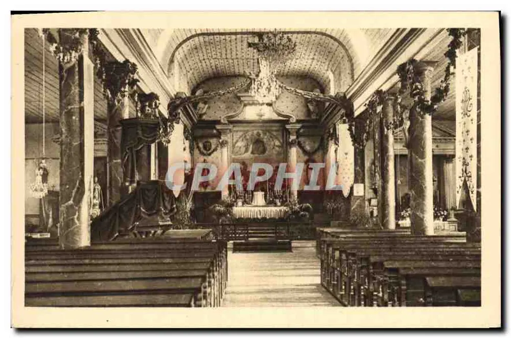 Florent-en-Argonne — Interior da Igreja — Edição Photo-Verdun - Frente