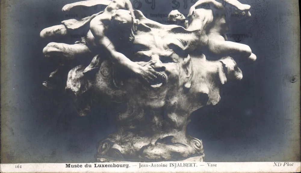 Musée du Luxembourg — Jean-Antoine Injalbert — Vase - Vorderseite