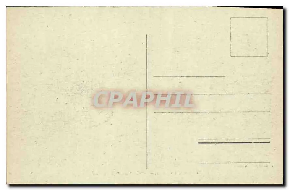 Lago de Annecy — O Castelo de Duingt — A. Gardet, Annecy, n° 131 - Verso