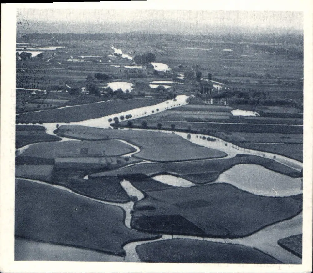 Chemin de Fer du Nord — Les Watringues — Flandre — Imp. L. Danel, Lille - Vorderseite