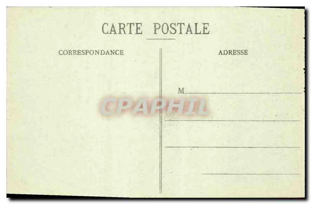 Die Alpen — Auf dem Plateau von Paris — Kette der Meije — V. Fournier, Verleger, Gap - Rückseite
