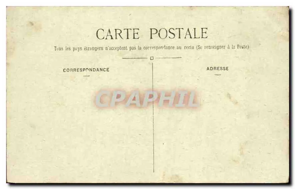 Paris (8e arrt) — Parc Monceau — Les Colonnades — C. M. - Verso