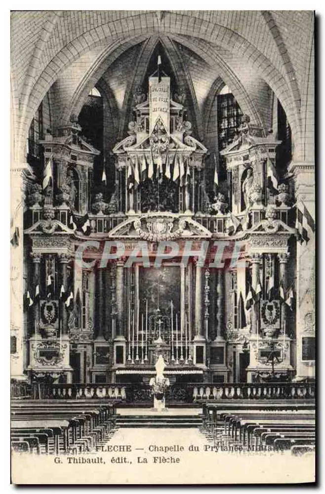 A Flecha — Capela do Prytanée Militar — G. Thibault, editor, La Flèche - Frente