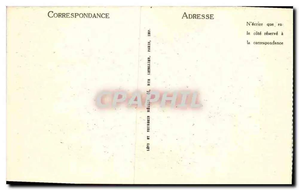 Annecy — O Castelo de Duingt — LL. — n° 107 - Verso