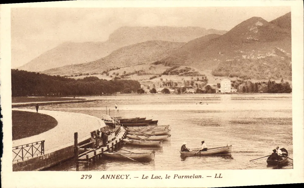 Annecy — O Lago, o Parmelan — LL - Frente