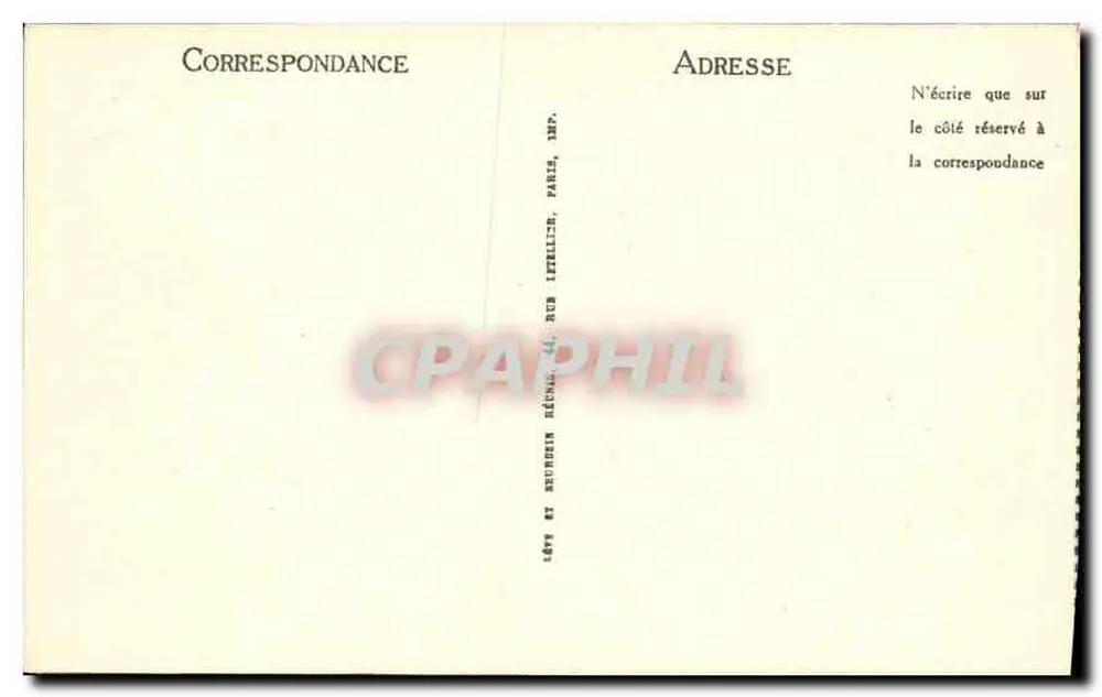 Annecy — Kirche Sévrier und die Tournette — LL. N° 127 - Rückseite