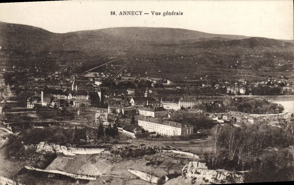 Annecy — Vista geral — Bardel & Annecy, n°86 - Frente