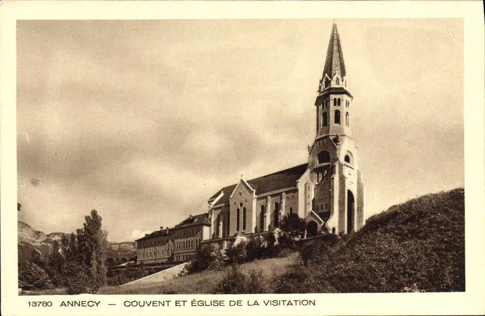 Annecy — Konvent und Kirche der Visitation - Vorderseite