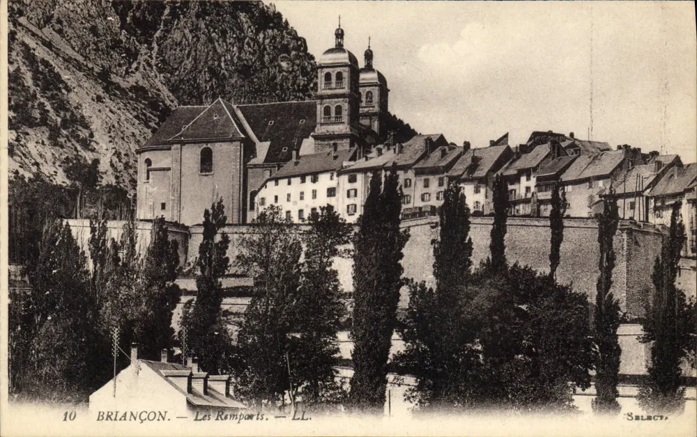 Briançon — Os Muros — Selecta - Frente