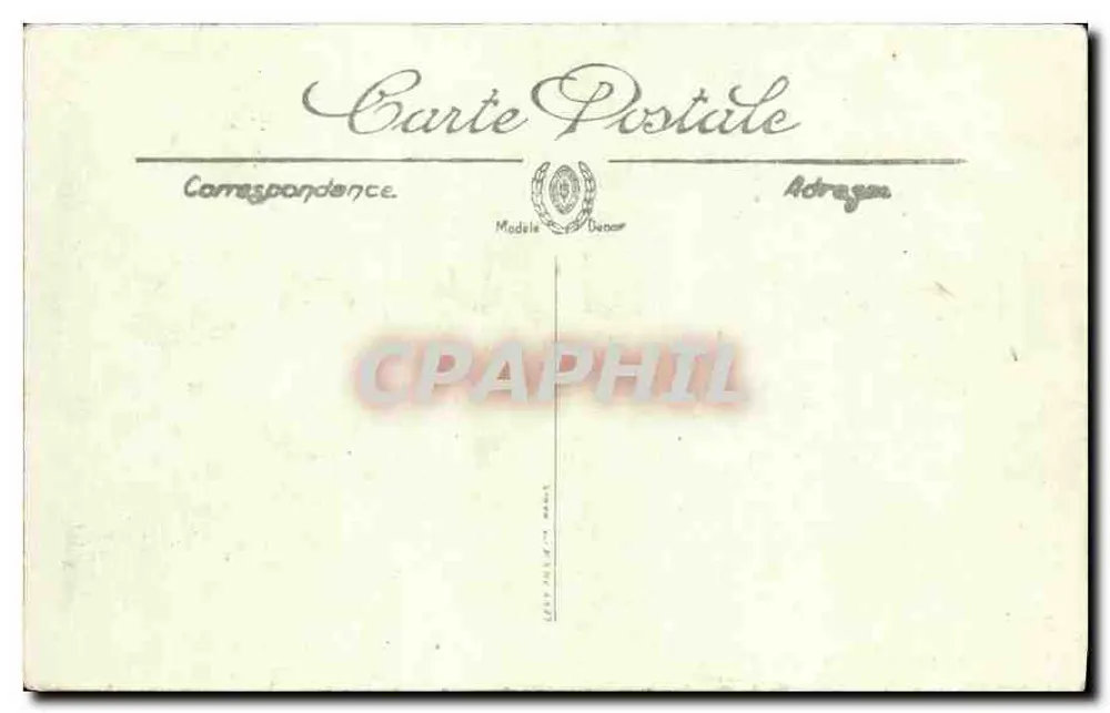 Épernay — A Praça Thiers e a Estação — LL. - Verso