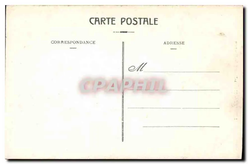 Le Puy — Notre-Dame de France — Verlag unbekannt - Rückseite