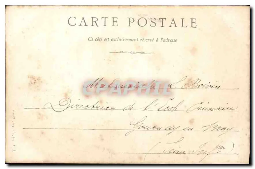 Gruta de Padirac (Raphaël Gaspéri del) — Editor L. Valery, Brives - Verso