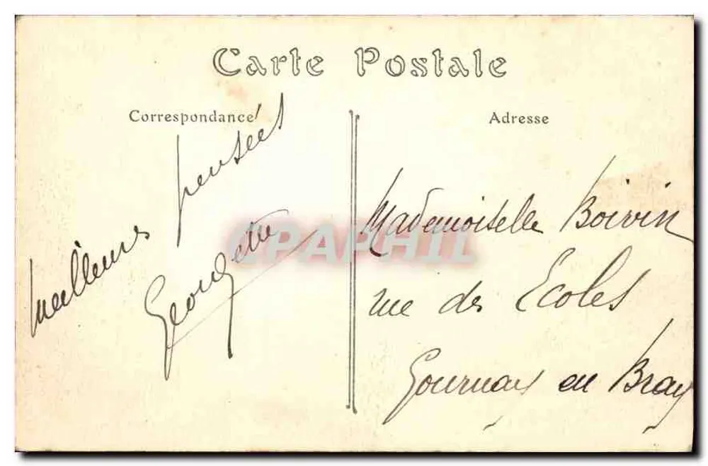 Le Havre — Innenausstattung des Schiffs « France », der Cie Générale Transatlantique — Mauresque-Salon (Erste Klasse) - Rückseite