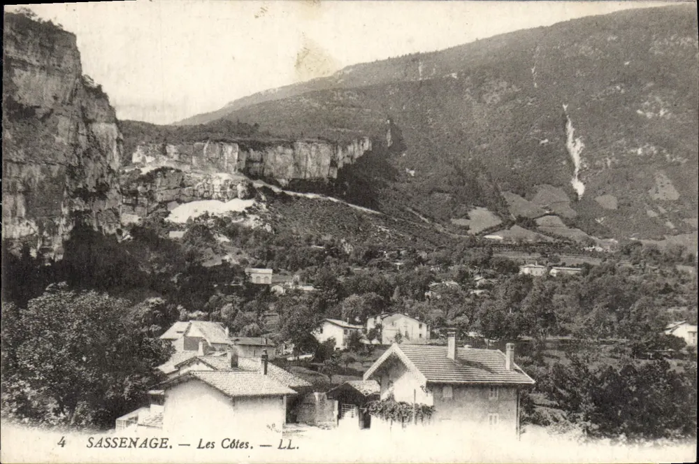 Sassenage — As Colinas — LL. — Editor LL, n°4 - Frente