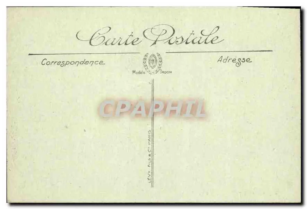 Sassenage — As Colinas — LL. — Editor LL, n°4 - Verso