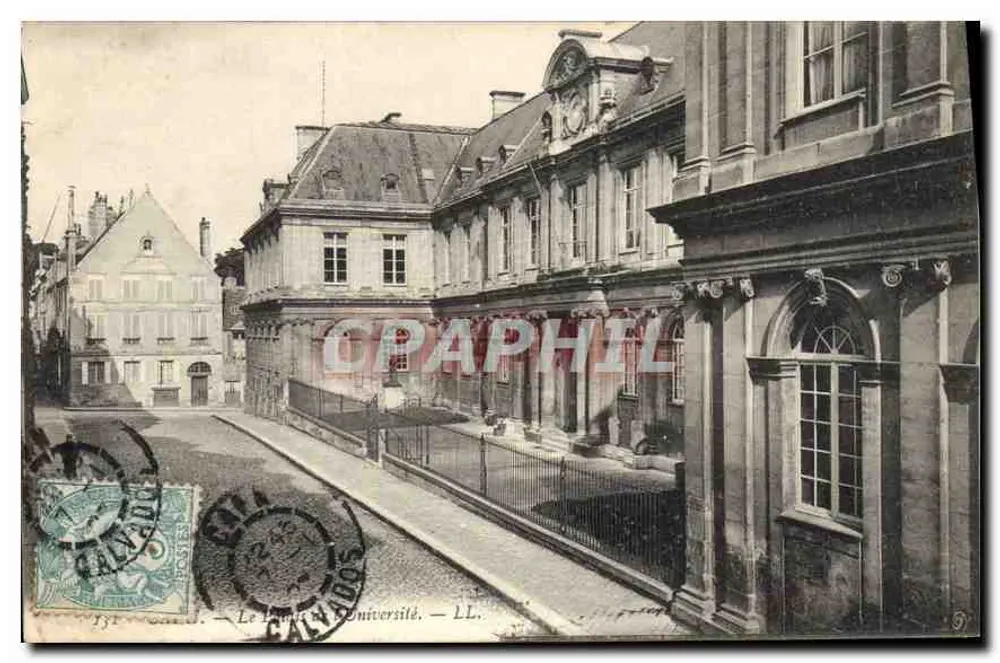 O Quai da Universidade — Paris — LL. - Frente
