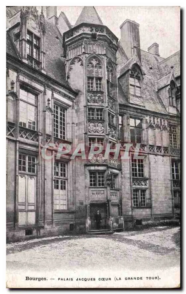 Bourges — Palacio Jacques Cœur (La Grande Tour) - Anverso
